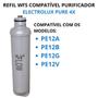 Imagem de Refil Filtro Wfs Compatível Electrolux Pure4x Pe12b Kit 2