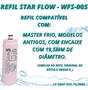 Imagem de Refil Filtro Wfs Para Purific. Master Frio Rotulo Branco