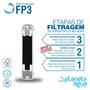 Imagem de Refil FP3 compatível com purificadores Polar WP1000A, WP1000B, WP1000C, WP2000A, WP2000BPlaneta agua