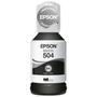 Imagem de Refil Garrafa de Tinta Original Epson EcoTank T504120 Preto Compatível L4150 L4160 L6161 L6171 L6191 L4260 L14150