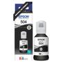 Imagem de Refil Garrafa de Tinta Original Epson EcoTank T504120 Preto Compatível L4150 L4160 L6161 L6171 L6191 L4260 L14150