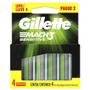 Imagem de Refil Gillette Mach 3 Sensitive Carga Mach3 C/ 4 Cartuchos
