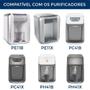 Imagem de Refil Hidrofiltros Compatível Purificador Electrolux Pe11x/b Pc41b/x Ph41b/x
