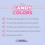 Imagem de Refil Inteligente Candy Colors Linhas Brancas 40 Folhas Grande