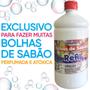 Imagem de Refil Líquido De Bolha De Sabão 4 Litros Brasilflex Bolinhas