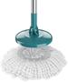 Imagem de Refil Mop Giratório Esfregão de Microfibra para Mop 9L com Encaixe 13,5cm - Kit com 1, 2, 3 ou 5 Unidades