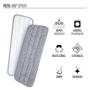Imagem de Refil Mop Spray Rodo Microfibra Reutilizável Modelo Universal Compatível com Varios Modelos