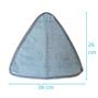 Imagem de Refil Mop Triangular 360 Graus Clean Kit 2 Unidades