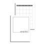 Imagem de Refil Neoplanner Minimal - Calendário