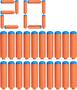 Imagem de Refil Nerf N Series 20 Dardos N1 Hasbro F8640