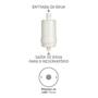 Imagem de Refil New Filter Flow (coluna Universal) - 904-0001 - Hidro Filtros