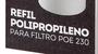 Imagem de Refil Original BBI P/Filtros POE 230 Altura: 9.3/4" Compatível com carcaças 9.3/4" Cavalete 20 Micra