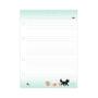 Imagem de Refil P/ Caderno Argolado Colegial Tiliflex Purr Cat 80f - Tilibra