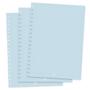 Imagem de Refil Para Caderno Smart Universitário com 48 Folhas Azul