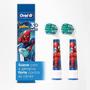 Imagem de Refil para Escova de Dente Elétrica Oral B Vitality Spiderman 2 unidades