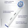 Imagem de Refil para Escova de Dente Oral-B Elétrica Sensi Ultrafino 2 Unidades
