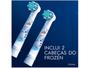 Imagem de Refil para Escova de Dentes Elétrica Infantil Disney Frozen Oral-B Pro Kids 3+ 2 Unidades