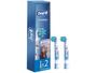 Imagem de Refil para Escova de Dentes Elétrica Infantil Disney Frozen Oral-B Pro Kids 3+ 2 Unidades