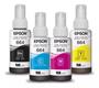 Imagem de Refil para L455 - t664 kit com todas as cores 