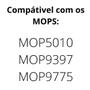 Imagem de Refil para Mop Esfregão Giratorio Fit RMOP5011 Flashlimp