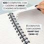 Imagem de Refil Pautado Folha Decorada Hello - Caderno Smart Universitário - DAC
