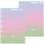 Imagem de Refil Pequeno Planner Semanal - Colors - Caderno de Disco - OCTO
