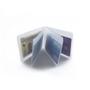 Imagem de Refil Plástico Miolo De carteira Documentos Para RG CNH 4 Repartiçoes com 20 unidades