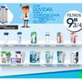 Imagem de Refil Plissado Planeta Agua 9 3/4 Lavavel Compativel Outras 1096