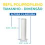 Imagem de Refil Polipropileno Filtro Loren Acqua 9 3/4 Lorenzetti