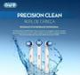 Imagem de Refil Precision Clean Escova Elétrica 500 5000 Oral-B - 4 unidades