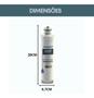 Imagem de Refil Purificador Compatibilidade Electrolux Acqualux Acquabios PC-PH-PE 1005-0054