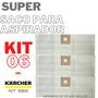 Imagem de Refil Saco Aspirador de Pó Karcher NT585 Kit c/06un Descarta