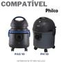 Imagem de Refil Saco Aspirador de Pó Philco PH10 Descartável c/03 Un