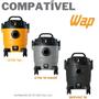 Imagem de Refil Saco Aspirador de Pó Wap GTW 10l 1400W Kit c/06 Un