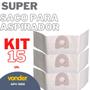 Imagem de Refil Saco Descartável p/ Aspirador de Pó Vonder APV 1000 c/15 Refil