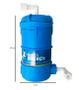 Imagem de Refil Super Alcalino Ph + Top Life - Azul - 17x12x12