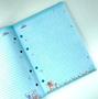 Imagem de Refil Tiliflex para Caderno Argolado Colegial Pooh Tilibra