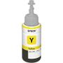 Imagem de Refil Tinta Epson T673420 Amarelo L800, L805 e L1800