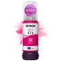 Imagem de Refil Tinta Magenta T574 T574320 Original Epson Fotográfico Compatível Impressoras L8050 L18050