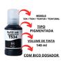 Imagem de Refil Tinta Para M1120 M1180 M3180 M3170 Preta Pigmentada 140ml