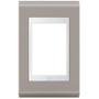 Imagem de  refinatto placa 4x2 3 posições style branco/argila  - weg