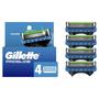 Imagem de Refis de Lâminas Gillette ProGlide para Homens - Pacote com 4 Unidades