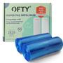 Imagem de Refis para Papeleira de Fraldas OFTY - Compatível com Diaper Genie Easy Roll