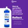 Imagem de Reflect pneu pretinho acabamento brilhante 500ml - zacs