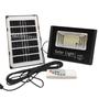 Imagem de Refletor 100w Ecologico 6000k Ip66 Placa Solar Prova D'agua*