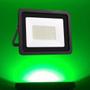 Imagem de Refletor 100W LED SMD Slim Mini Holofote Verde IP67 Bivolt