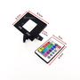 Imagem de Refletor 10w Rgb 12 Leds Holofote Decoração De Parede Exterior Super Forte 61351