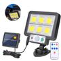 Imagem de Refletor 200W Led Solar Parede Poste Sensor Presença Ip65