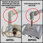 Imagem de Refletor 3 leds cadeiras dabi croma t5 - foco odontológico
