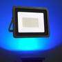 Imagem de Refletor 30W LED SMD Slim Mini Holofote Azul IP67 Bivolt